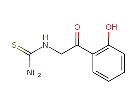 (2-hydroxy-phenacyl)-thiourea