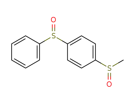 1-benzenesulfinyl-4-methanesulfinyl-benzene
