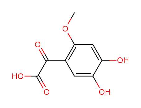 (4,5-dihydroxy-2-methoxy-phenyl)-glyoxylic acid