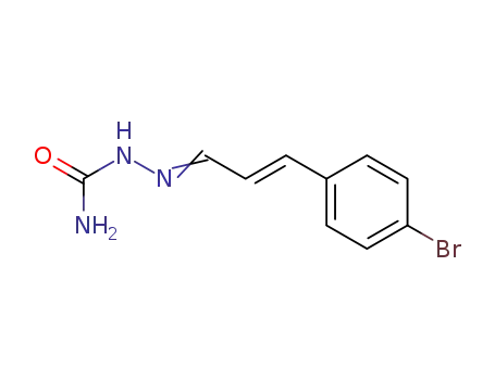 Molecular Structure of 3864-21-9 (4-bromo-<i>trans</i>-cinnamaldehyde-semicarbazone)