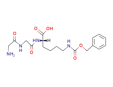 <i>N</i><sup>6</sup>-benzyloxycarbonyl-<i>N</i><sup>2</sup>-(<i>N</i>-glycyl-glycyl)-L-lysine