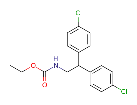 [2,2-bis-(4-chloro-phenyl)-ethyl]-carbamic acid ethyl ester