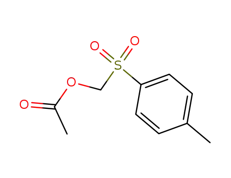 Molecular Structure of 858452-60-5 (acetic acid-(toluene-4-sulfonylmethyl ester))
