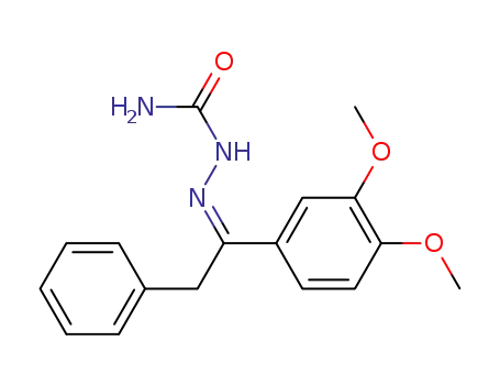 3,4-dimethoxy-deoxybenzoin semicarbazone