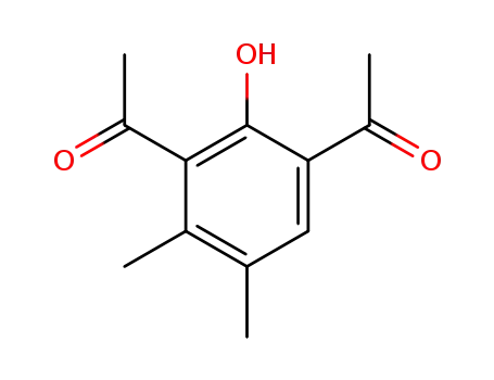 2,6-Diacetyl-3,4-dimethyl-phenol