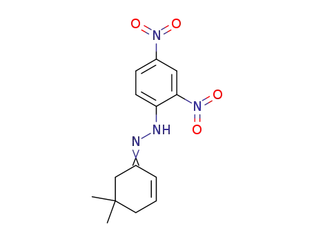 5,5-dimethyl-cyclohex-2-enone-(2,4-dinitro-phenylhydrazone)