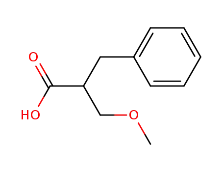 2-methoxymethyl-3-phenyl-propionic acid