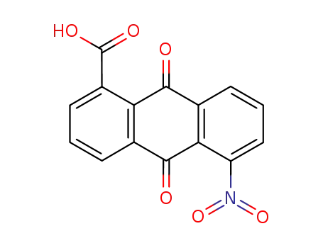 5-nitroanthraquinone-1-carboxylic acid