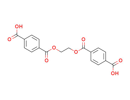 Molecular Structure of 2225-05-0 (1,4-Benzenedicarboxylic acid, 1,2-ethanediyl ester)
