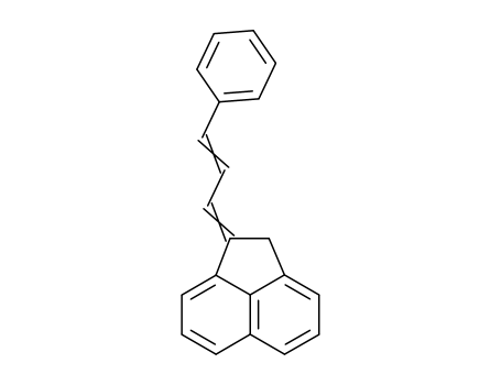 1-Cinnamyliden-acenaphthen