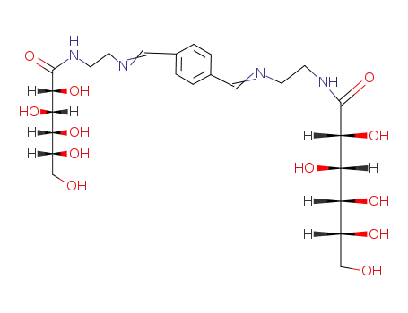 Terephthalaldehyd-bis-(β-D-gluconoylamino-ethyl-α-imin)