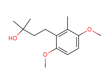 2-(3,6-Dimethoxy-2-methyl-benzyl)-1,1-dimethyl-ethanol