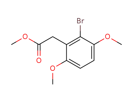 Methyl-2-brom-3,6-dimethoxyphenylacetat