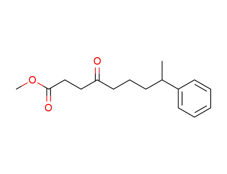 4-Oxo-8-phenyl-nonansaeure-methylester