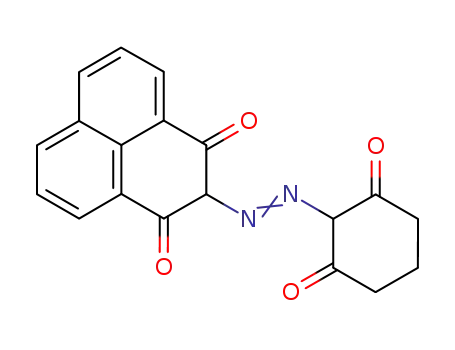 1.3-Dioxo-dihydro-phenalen-(2 azo 2)-cyclohexandion-(1.3)