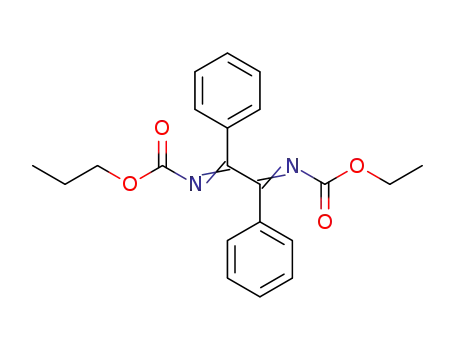 1-Ethoxycarbonylimino-2-propyloxycarbonylimino-1,2-diphenyl-ethan