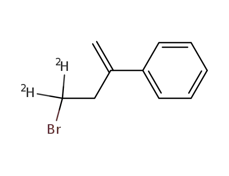 4-Brom-2-phenyl-1-buten-(4,4-d<sup>(2)</sup>)