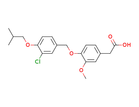 [4-(3-Chloro-4-isobutoxy-benzyloxy)-3-methoxy-phenyl]-acetic acid
