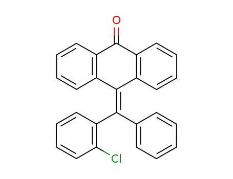10-<2-Chlor-benzhydryliden>-anthron
