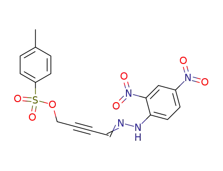 4-p-Toluolsulfonyloxybutin-<sup>(2)</sup>-al-2.4-dinitro-phenylhydrazon