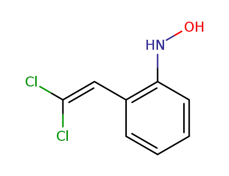 N-[2-(2,2-Dichloro-vinyl)-phenyl]-hydroxylamine