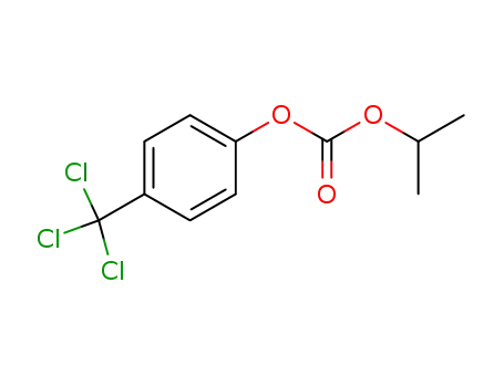 Isopropyl-(4-trichlormethylphenyl)-carbonat