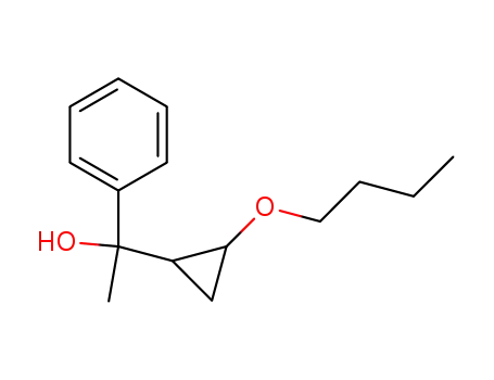 2-Butoxy-1-(1-hydroxy-1-phenyl-ethyl)-cyclopropan