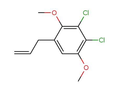 2,5-Dimethoxy-3,4-dichlor-allylbenzol