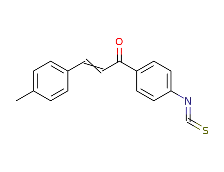 1-(4-isothiocyanatophenyl)-3-(4-methylphenyl)-2-propen-1-one