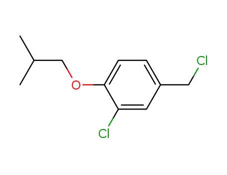 Benzene, 2-chloro-4-(chloromethyl)-1-(2-methylpropoxy)-