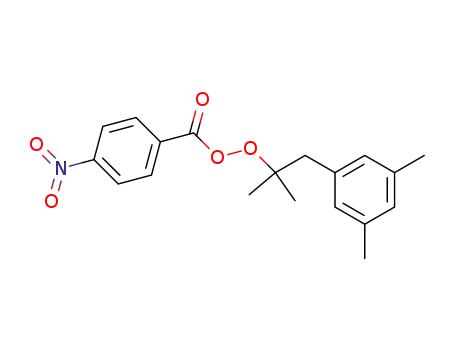 4-Nitro-benzenecarboperoxoic acid 2-(3,5-dimethyl-phenyl)-1,1-dimethyl-ethyl ester