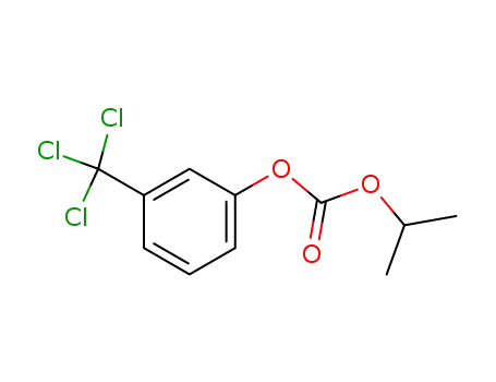 Isopropyl-<3-trichlormethyl-phenyl>-carbonat