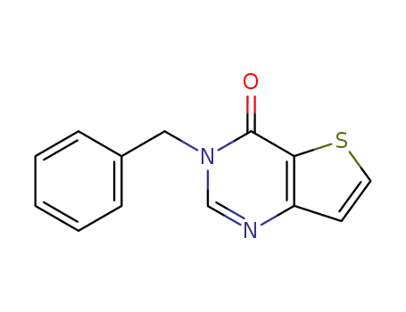 3-benzyl-3<i>H</i>-thieno[3,2-<i>d</i>]pyrimidin-4-one