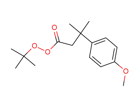 β-<4-Methoxy-phenyl>-perisovaleriansaeure-tert-butylester