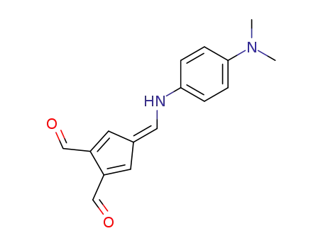 4-[(4-Dimethylamino-phenylamino)-methylene]-cyclopenta-2,5-diene-1,2-dicarbaldehyde