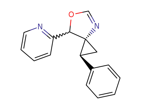 1<i>t</i>-phenyl-7ξ-pyridin-2-yl-(3<i>r</i><i>N</i>,3<i>r</i>'<i>C</i><sup>1</sup>)-6-oxa-4-aza-spiro[2.4]hept-4-ene