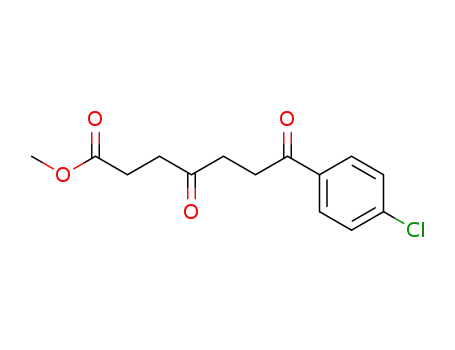 7-(4-Chlorphenyl)-4,7-dioxoheptansaeuremethylester