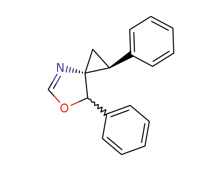 1<i>t</i>,7ξ-diphenyl-(3<i>r</i><i>N</i>,3<i>r</i>'<i>C</i><sup>1</sup>)-6-oxa-4-aza-spiro[2.4]hept-4-ene