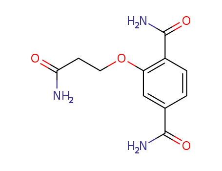 3-<2,5-Dicarbamoyl-phenoxy>-propionamid