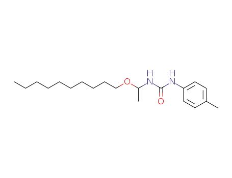 1-(1-Decyloxy-ethyl)-3-p-tolyl-urea