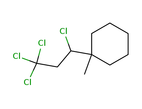 Tetrachloro-1,1,1,3-(methyl-1'-cyclohexyl)-3-propan