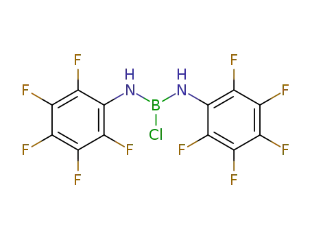 C<sub>12</sub>H<sub>2</sub>BClF<sub>10</sub>N<sub>2</sub>