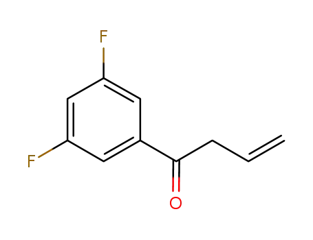 C<sub>10</sub>H<sub>8</sub>F<sub>2</sub>O