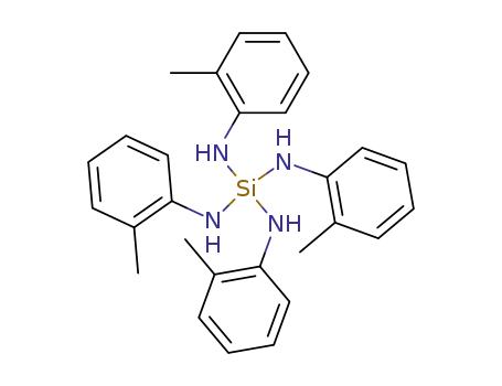 Molecular Structure of 18848-29-8 (Si(NH-2-toy)4)