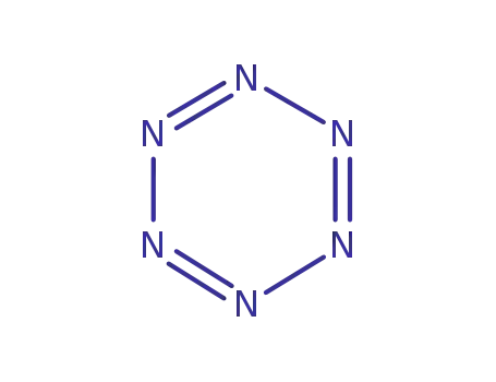 Molecular Structure of 7616-35-5 (Hexazine )