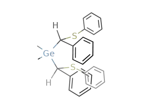 meso-dimethylbis(α-thiophenylbenzyl)germane