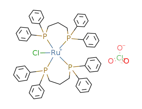 RuCl(1,3-bis(diphenylphosphino)propane)2(ClO<sub>4</sub>)