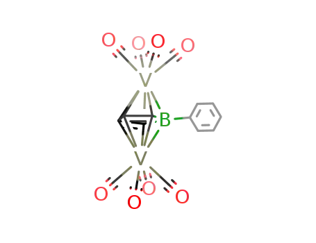 μ-(η5-C4H4BPh){V(CO)4}2