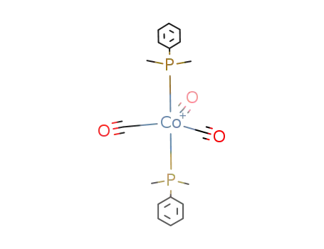 C<sub>19</sub>H<sub>22</sub>CoO<sub>3</sub>P<sub>2</sub><sup>(1+)</sup>
