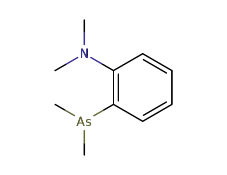 2-(Dimethylarsino)-N,N-dimethylbenzenamine